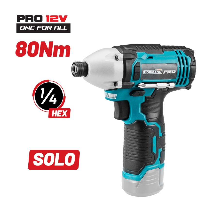 BBP2300 Παλμικό Κατσαβίδι Μπαταρίας 12V (Solo)