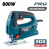 BJS6000 Σέγα Ρυθμιζόμενη με Ταλάντωση 600W