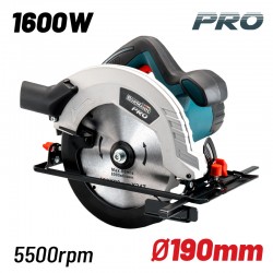 BCS1600 Δισκοπρίονο Ø190mm 1600W