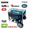 BGB6000 Γεννήτρια Βενζίνης 420cc 5000W