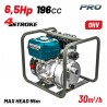BGB1000 Βενζινοκίνητη Αντλία Πυρόσβεσης 2"x1.5"x1.5''