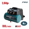 BAT5100 Αεροσυμπιεστής Oil-Less 1.5Hp