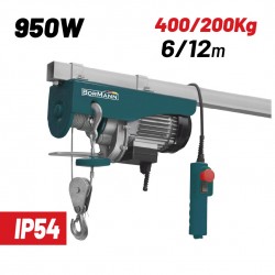 BPA4012 Ηλεκτρικό Παλάγκο 12m 400Kg