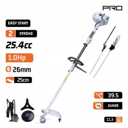 PS5105 Πολυμηχάνημα Βενζίνης 4 σε 1, 25.4cc 1.0HP