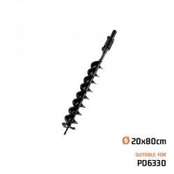 PD2090 Αρίδα Τριβέλας Ø20x80cm