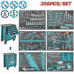 THPTCS73561 Εργαλειοφόρος με Εργαλεία - 365 Τεμάχια