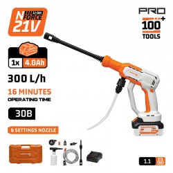 EC1660X4CA Πλυστικό Μπαταρίας 21V (1x4.0Ah)