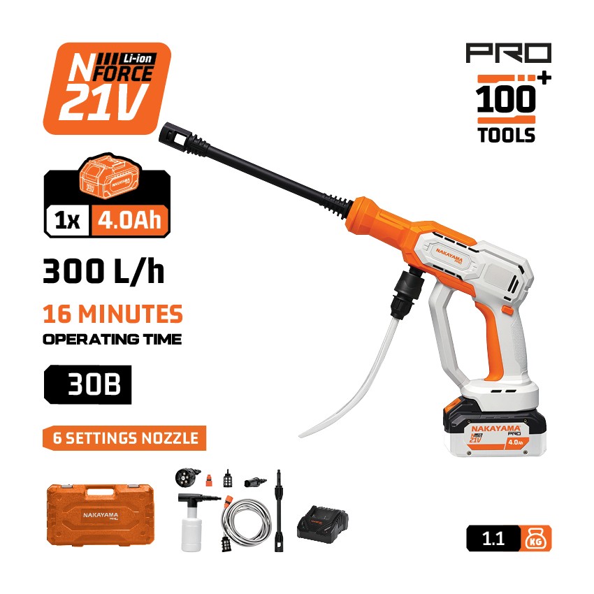 EC1660X4CA Πλυστικό Μπαταρίας 21V (1x4.0Ah)