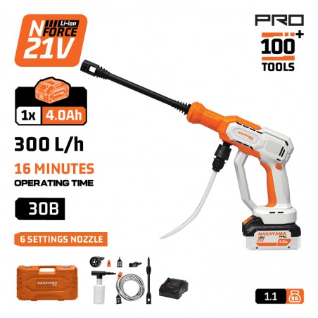 EC1660X4CA Πλυστικό Μπαταρίας 21V (1x4.0Ah)