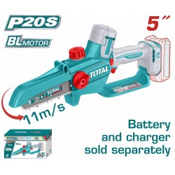 TGSLI2056 Κλαδευτικό Αλυσοπρίονο Μπαταρίας 13cm 20V (Solo)