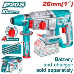 TRHLI26208 Πνευματικό Πιστολέτο Μπαταρίας 26mm 20V (Solo)