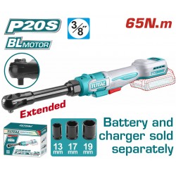 TDRLI206529 Μακριά Καστάνια Μπαταρίας 3/8'' 20V (Solo)