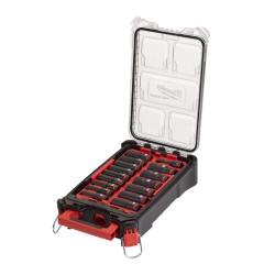 Σετ Καρυδάκια Αέρος SHW Μακριά 1/2" Packout - 16 Τεμαχίων