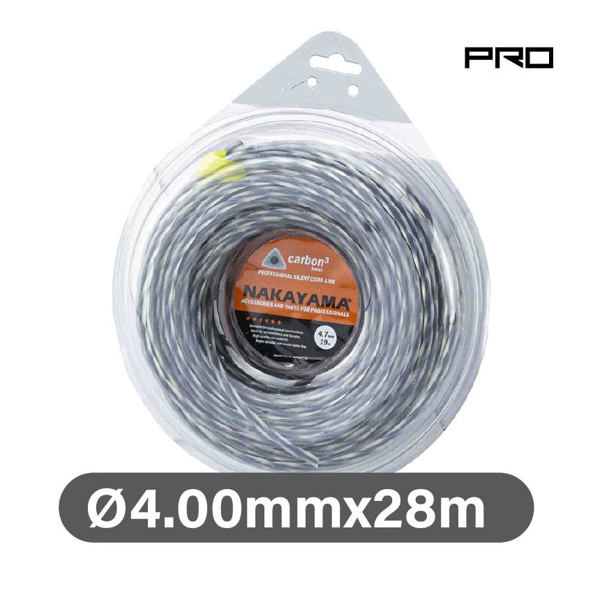 NC1002 Μεσινέζα Carbon3 Twist 4.00mm-28m
