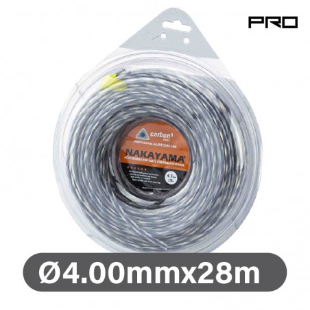 NC1002 Μεσινέζα Carbon3 Twist 4.00mm-28m