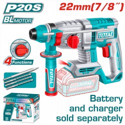 TRHLI21228 Πνευματικό Πιστολέτο Μπαταρίας 22mm 20V (Solo)