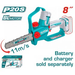 TGSLI2088 Κλαδευτικό Αλυσοπρίονο Μπαταρίας 8" 20V (Solo)