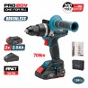 BBP5140 Κρουστικό Δραπανοκατσάβιδο Brushless 20V (2x2.0Ah)
