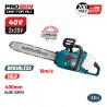 BBP4500 Αλυσοπρίονο Brushless Διπλής Μπαταρίας 20V & 20V (Solo)