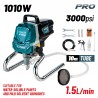 BAP7000 Πιστόλι Ψεκασμού Airless 1.5Lt/min 1010W
