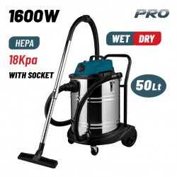 BVC5500 Σκούπα Υγρών/Στερεών με Πρίζα 1600W