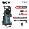 BPW4300 Πλυστικό Υψηλής Πίεσης 1800W