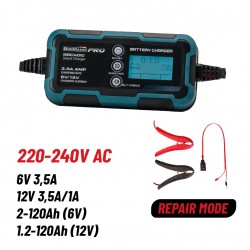 BBC4010 Φορτιστής Συντηρητής Αυτοκινήτου 6/12V 3,5A