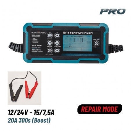 BBC4030 Φορτιστής Συντηρητής Αυτοκινήτου 12/24V 15A