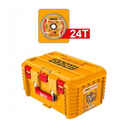 CSLI4218512E Δισκοπρίονο Μπαταρίας 42V & Βαθιά Εργαλειοθήκη 19" (2x2.5Ah)