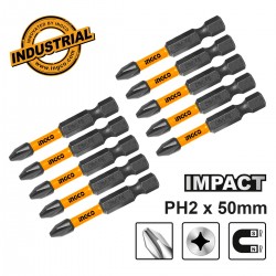 SDBIM11PH223 Κατσαβιδόμυτες Impact 1/4" PH2x50mm - 10 Τεμάχια