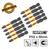 SDBIM11PH223 Κατσαβιδόμυτες Impact 1/4" PH2x50mm - 10 Τεμάχια