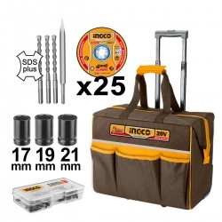 CKLI20595E Σετ Εργαλείων Μπαταρίας 20V & Εργαλειοθήκη Τσάντα - 5 Τεμάχια