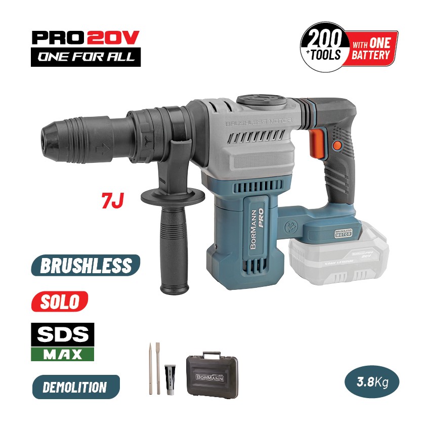 BPP5310 Κατεδαφιστικό Πιστολέτο Μπαταρίας SDS-Max 20V (Solo)
