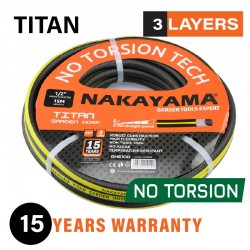 GH6610 Λάστιχο Τitan 3 Επιστρώσεων 3/4'' 50m