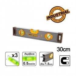 HSL38030M Μαγνητικό Αλφάδι 30cm