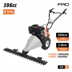 SM9800 Βενζινοκίνητο Θεριστικό 196cc, 6.5HP, 100cm