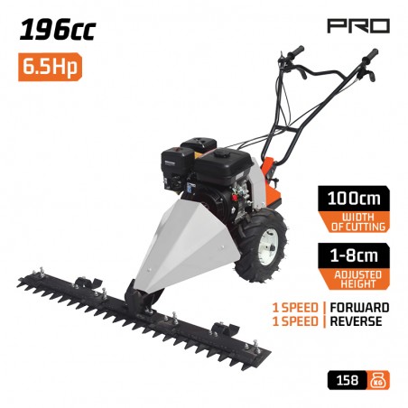 SM9800 Βενζινοκίνητο Θεριστικό 196cc, 6.5HP, 100cm