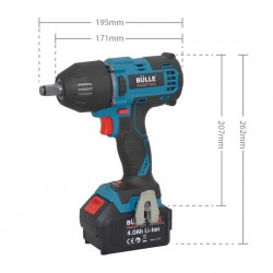Μπουλονόκλειδο Μπαταρίας 1/2” 400Nm 18V (1x4.0Ah)