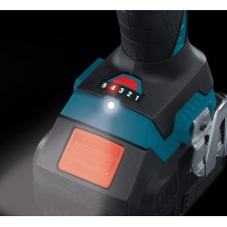 Μπουλονόκλειδο Μπαταρίας 1/2” 400Nm 18V (1x4.0Ah)