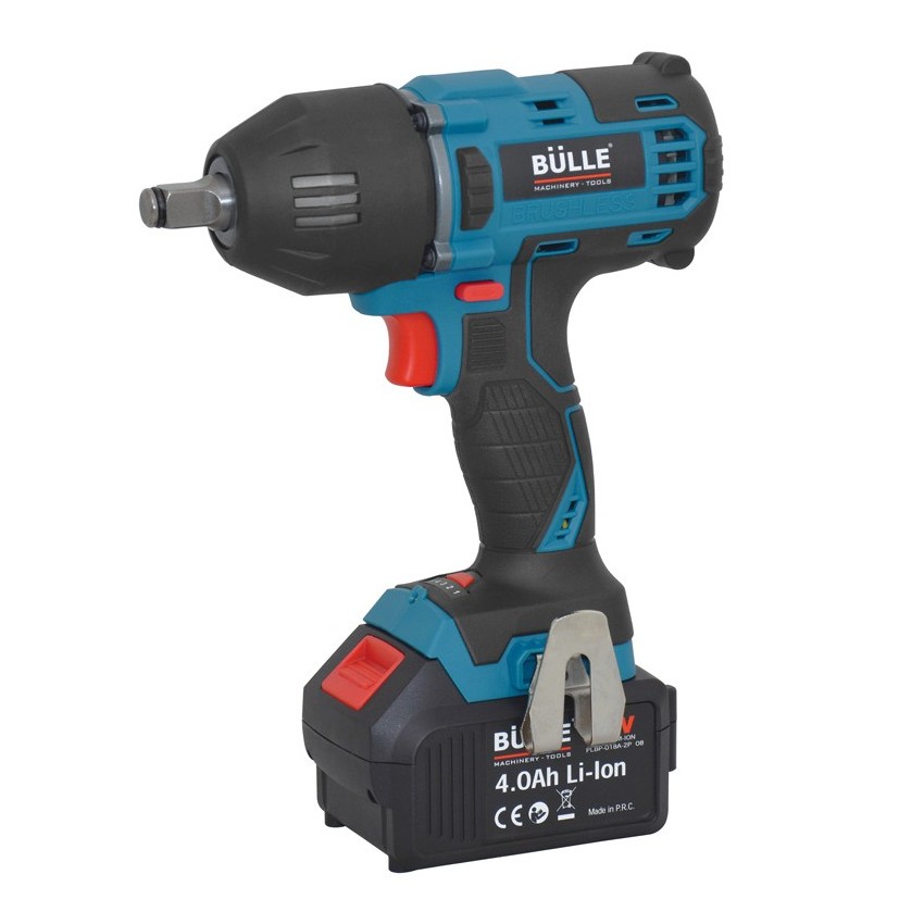 Μπουλονόκλειδο Μπαταρίας 1/2” 400Nm 18V (1x4.0Ah)