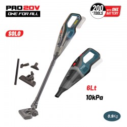 BBP5360 Σκουπάκι Χειρός Μπαταρίας 20V (Solo)