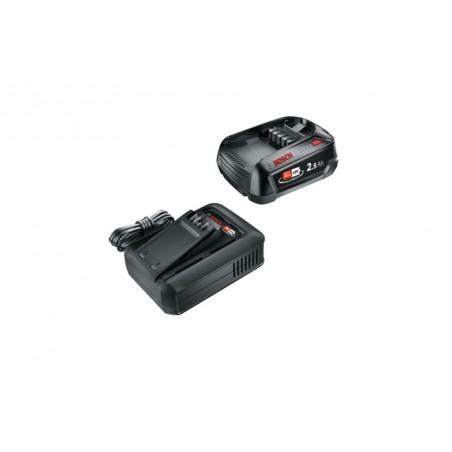 Starter Set Μπαταρία PBA 18V 2.5Ah & Φορτιστής AL 18V-44