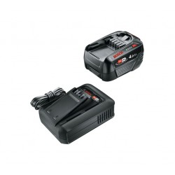 Starter Set Μπαταρία PBA 18V 4.0Ah & Φορτιστής AL 18V-44