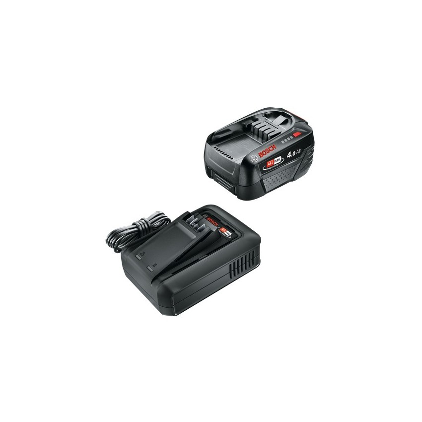 Starter Set Μπαταρία PBA 18V 4.0Ah & Φορτιστής AL 18V-44