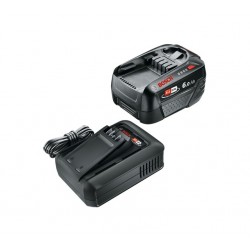 Starter Set Μπαταρία PBA 18V 6.0Ah & Φορτιστής AL 18V-44