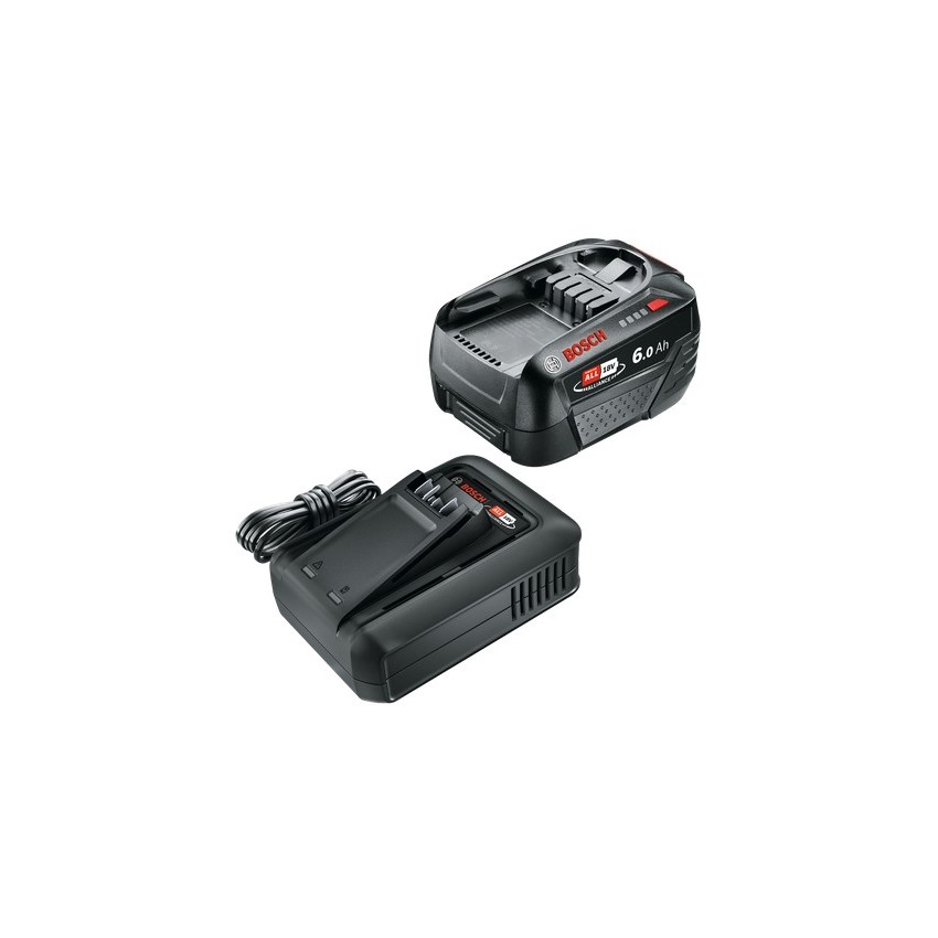 Starter Set Μπαταρία PBA 18V 6.0Ah & Φορτιστής AL 18V-44