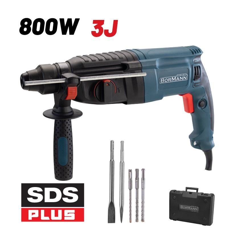 BPH3010 Περιστροφικό Σκαπτικό Πιστολέτο SDS-Plus 800W
