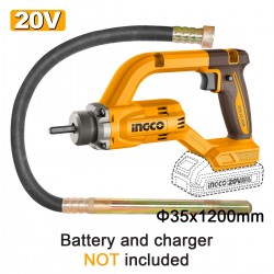CCVLI202502 Δονητής Μπετού Μπαταρίας 20V (Solo)