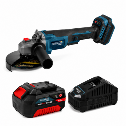 BBP3650/BBP9940 Γωνιακός Τροχός 125mm 20V (1x4.0Ah)