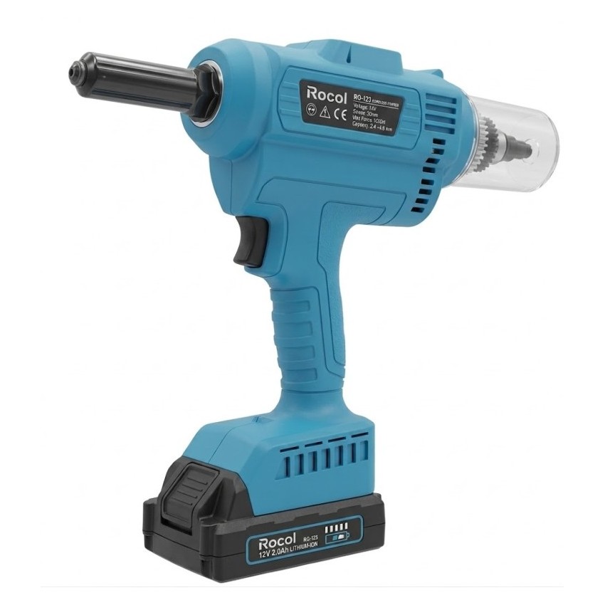 RL-518 Πριτσιναδόρος Μπαταρίας 2.4mm - 6.4mm 18V (1x2.0Ah)